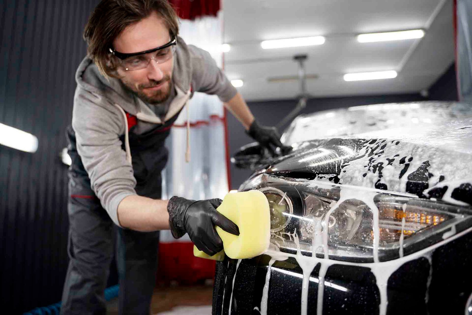 vehicle-auto-automotive-cleaning-automobile-repair-shop-Automotive-care-hood-1700718-pxhere.com